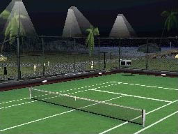 Top Spin 3 DS · Court image