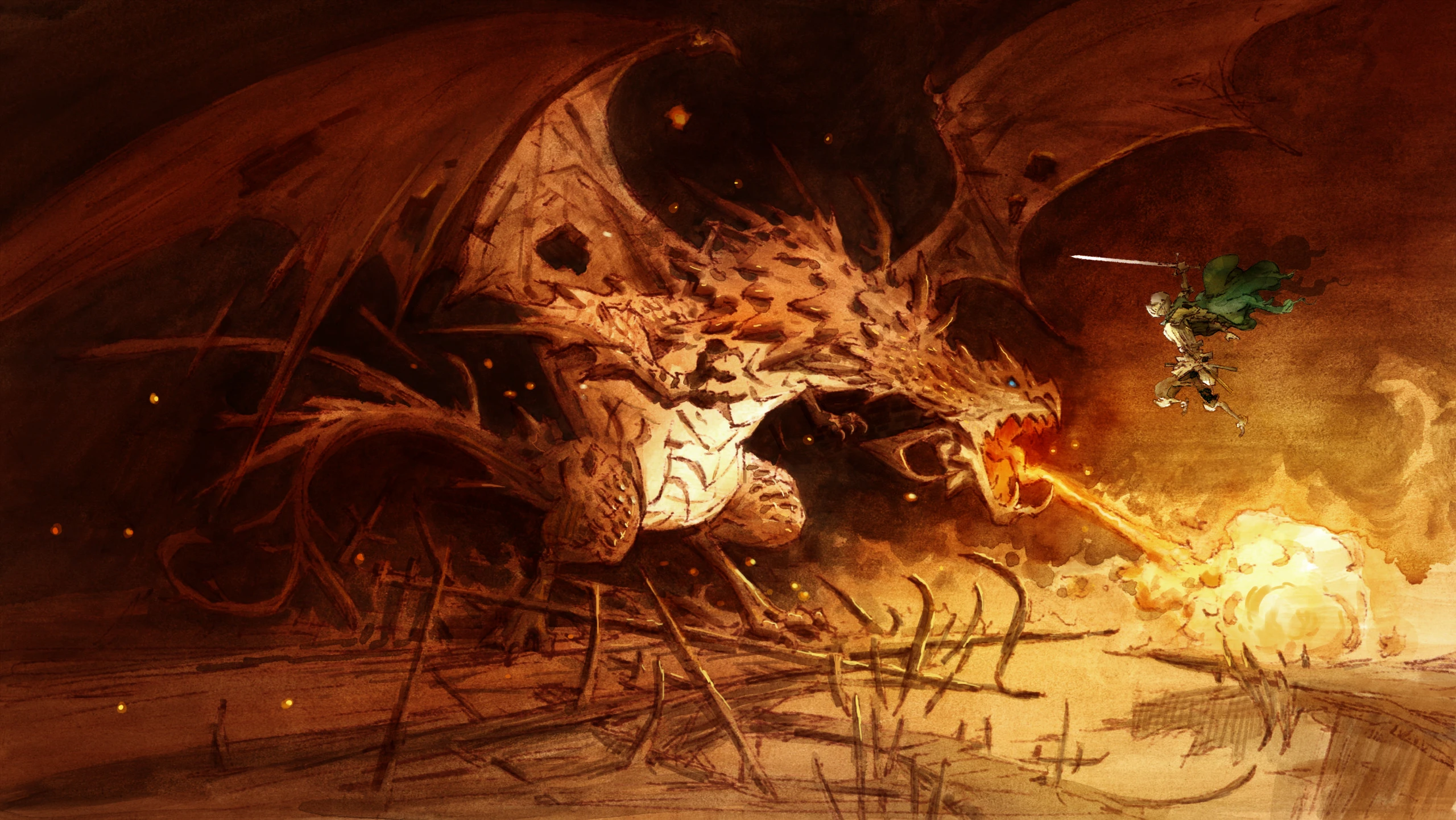 Dragon Flare