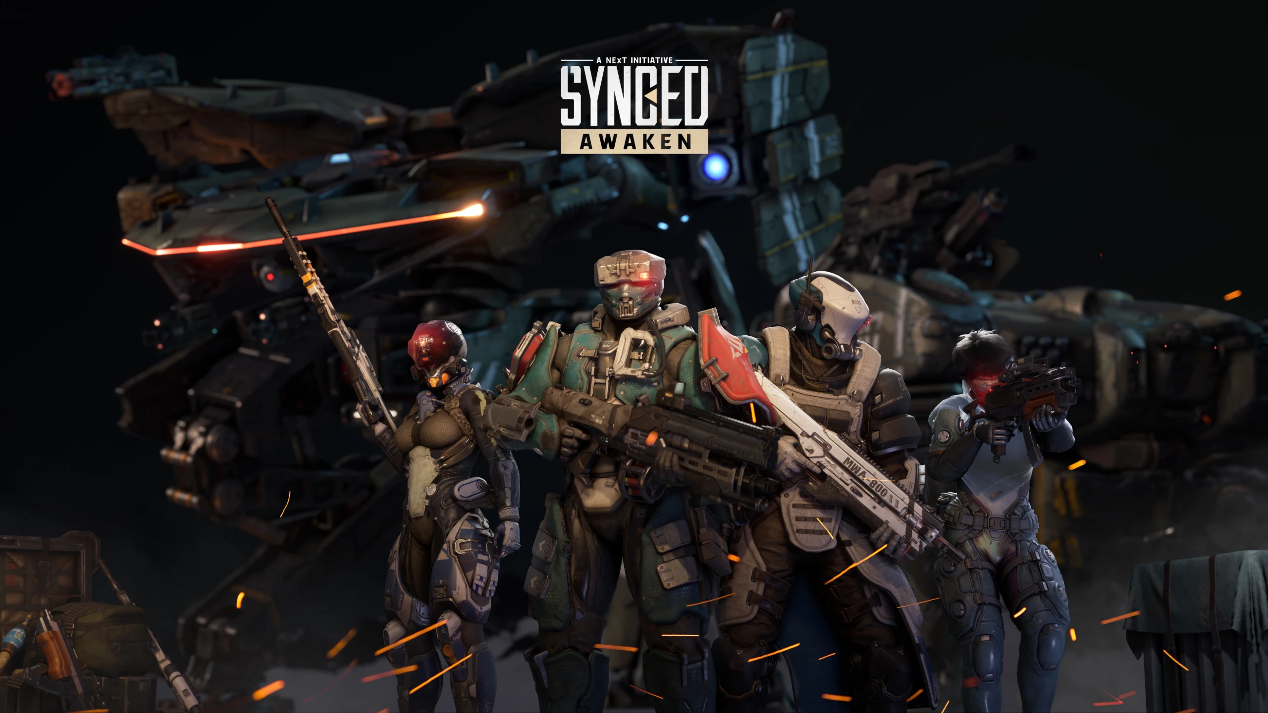 Synced Awaken · Blue Game